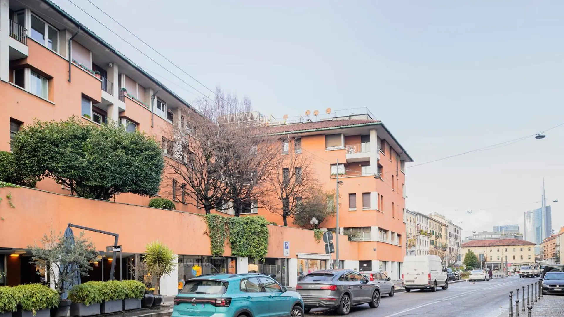 Wonderful Brera Flat Lägenhet Milano 0*,
