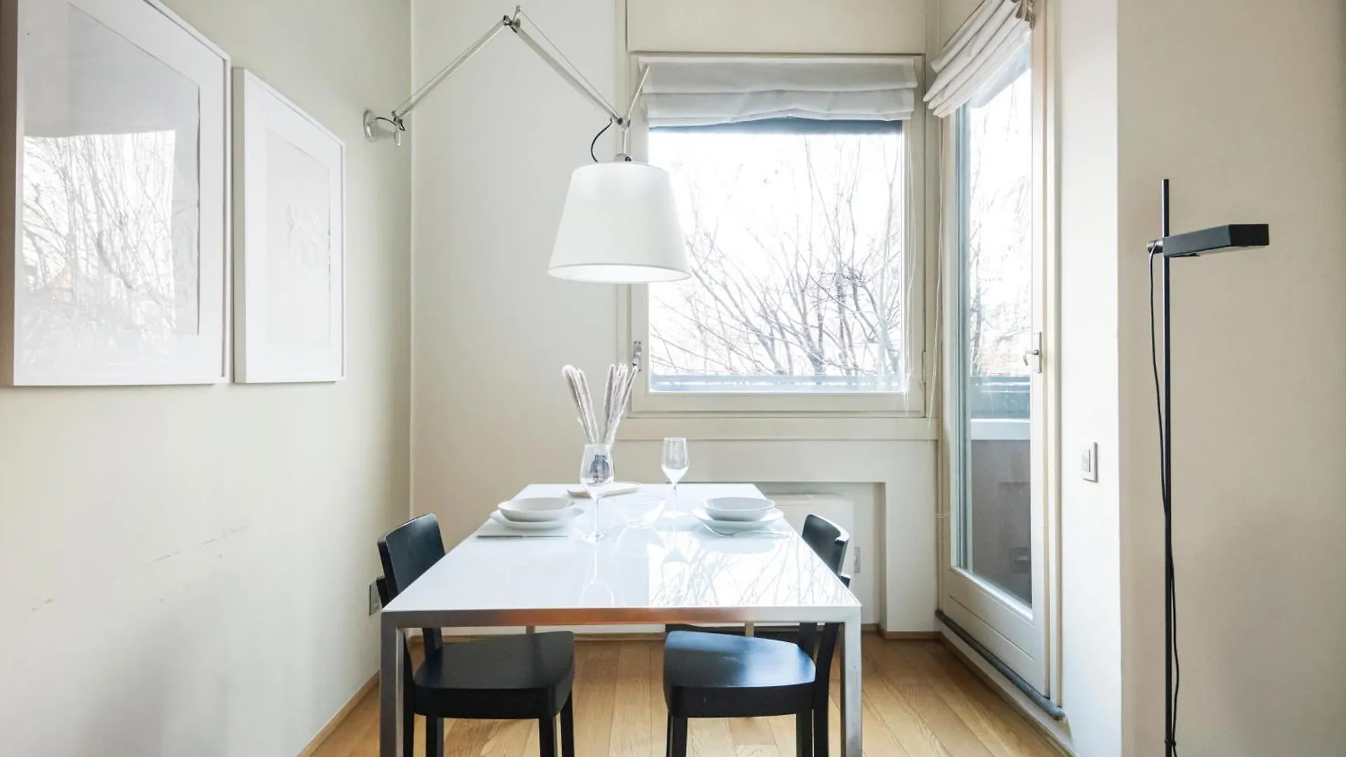 Wonderful Brera Flat Lägenhet Milano Italien